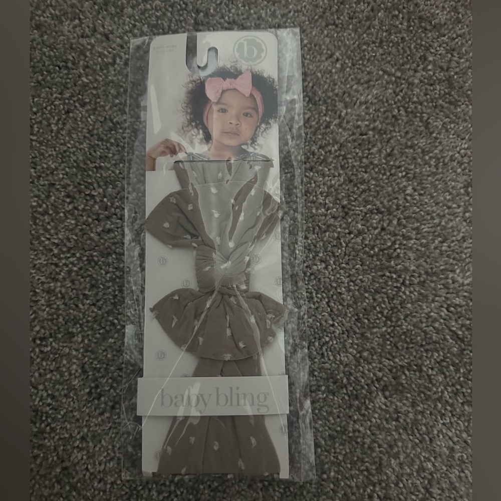 Baby Bling bow